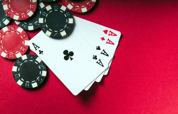 Multi-camera view of Allbet live dealer studio