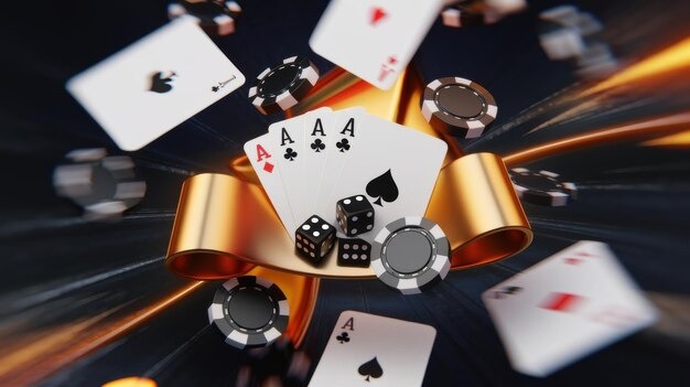 Live dealer studio at modaljitu with HD camera setup
