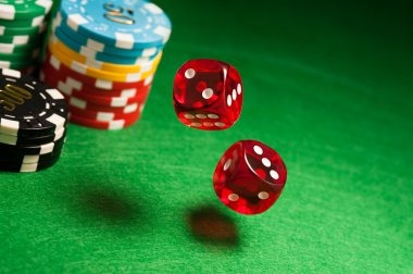 Live dealer studio with multiple camera angles and professional setup